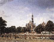 View of the Westerkerk, Amsterdam